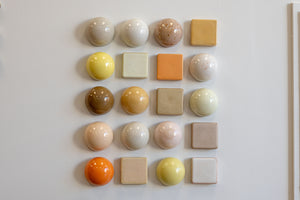 Ceramic Mixed Apricot Fizz Set (20)