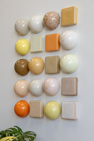 Ceramic Mixed Apricot Fizz Set (20)