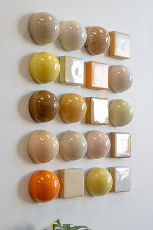 Ceramic Mixed Apricot Fizz Set (20)