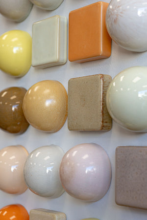 Ceramic Mixed Apricot Fizz Set (20)
