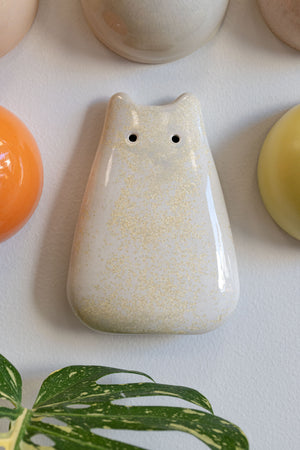 Ceramic Mixed Apricot Fizz Set With Creature (20)
