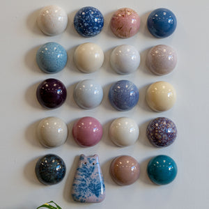 Ceramic Dome Cloud Nine Set With Creature (20)