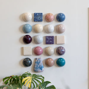Ceramic Mixed Cloud Nine Set With Creature (20)