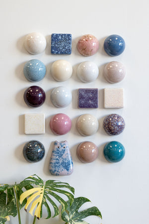 Ceramic Mixed Cloud Nine Set With Creature (20)