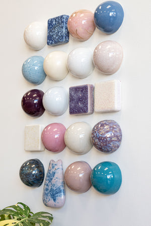 Ceramic Mixed Cloud Nine Set With Creature (20)