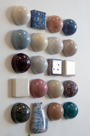 Ceramic Mixed Cloud Nine Set With Creature (20)