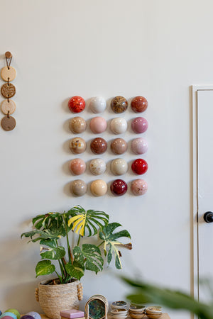 Ceramic Dome Marshmallow Set (20)