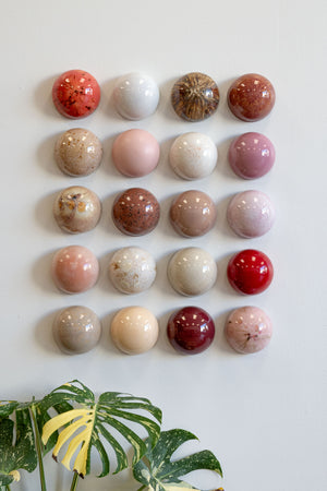 Ceramic Dome Marshmallow Set (20)