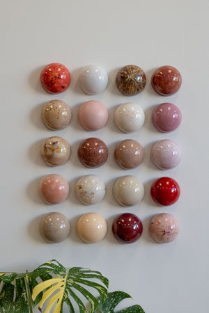 Ceramic Dome Marshmallow Set (20)