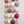 Ceramic Dome Marshmallow Set With Creature (20)