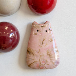 Ceramic Dome Marshmallow Set With Creature (20)