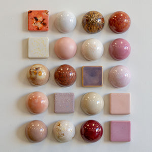 Ceramic Mixed Marshmallow Set (20)