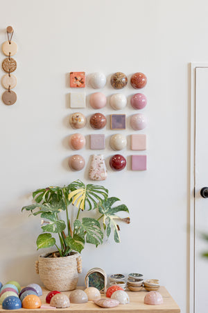 Ceramic Mixed Marshmallow Set With Creature (20)