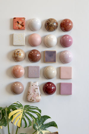 Ceramic Mixed Marshmallow Set With Creature (20)