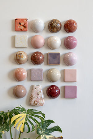 Ceramic Mixed Marshmallow Set With Creature (20)