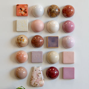 Ceramic Mixed Marshmallow Set With Creature (20)