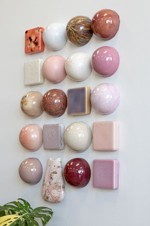 Ceramic Mixed Marshmallow Set With Creature (20)