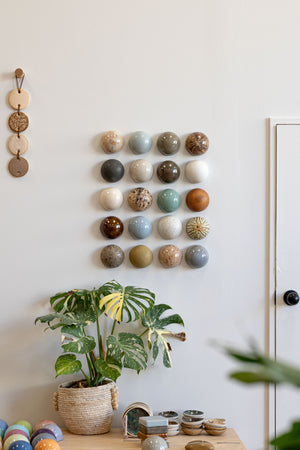 Ceramic Dome Riverbed Set (20)