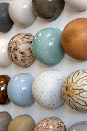 Ceramic Dome Riverbed Set (20)