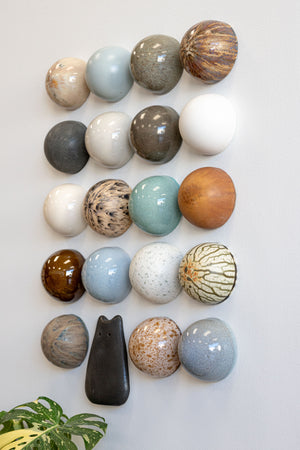 Ceramic Dome Riverbed Set With Creature (20)