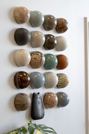 Ceramic Dome Riverbed Set With Creature (20)