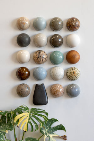 Ceramic Dome Riverbed Set With Creature (20)