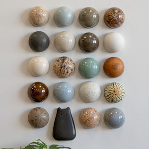 Ceramic Dome Riverbed Set With Creature (20)