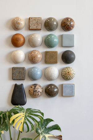 Ceramic Mixed Riverbed Set With Creature (20)