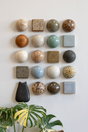 Ceramic Mixed Riverbed Set With Creature (20)