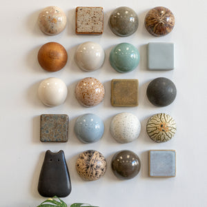 Ceramic Mixed Riverbed Set With Creature (20)