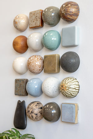 Ceramic Mixed Riverbed Set With Creature (20)
