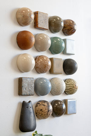 Ceramic Mixed Riverbed Set With Creature (20)