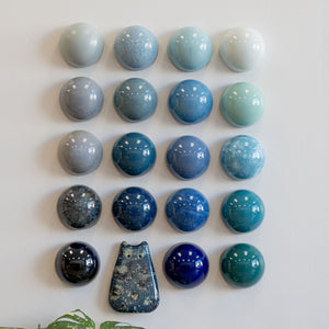 Ceramic Dome Deep End Set With Creature (20)