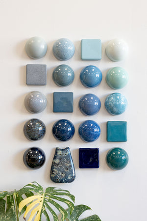 Ceramic Mixed Deep End Set With Creature (20)