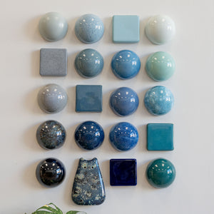 Ceramic Mixed Deep End Set With Creature (20)