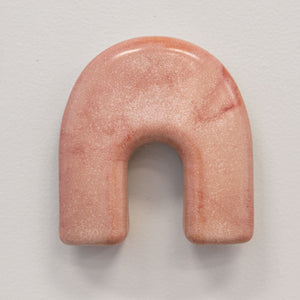 Rose Quartz Ceramic Arch