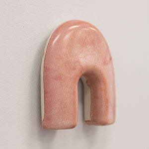 Rose Quartz Ceramic Arch