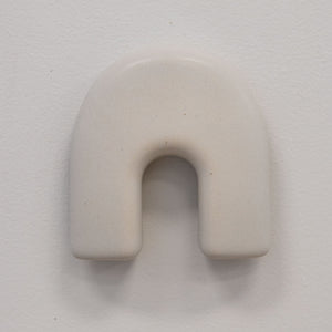 Alabaster Ceramic Arch