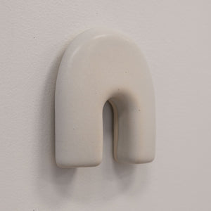 Alabaster Ceramic Arch