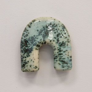 Green Jasper Ceramic Arch