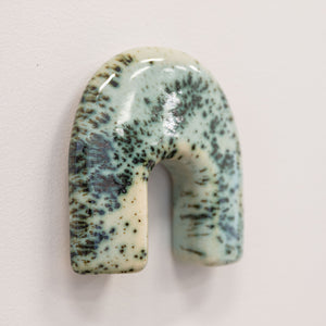 Green Jasper Ceramic Arch