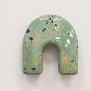Aurora Green Ceramic Arch