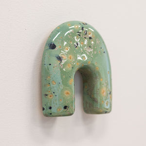 Aurora Green Ceramic Arch