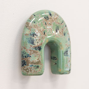 Aurora Green Ceramic Arch