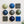 Mixed Harbour Ceramic Set (9)
