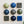 Mixed Harbour Ceramic Set (9)