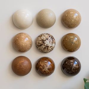 Ceramic Dome Toast Set (9)