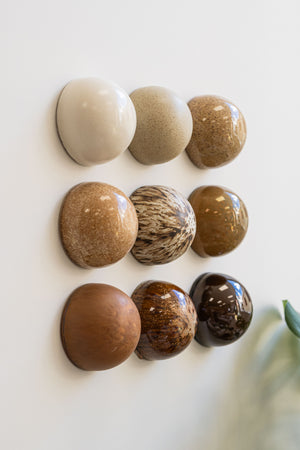 Ceramic Dome Toast Set (9)