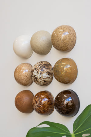 Ceramic Dome Toast Set (9)