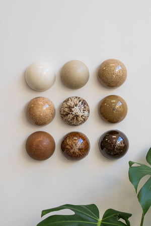 Ceramic Dome Toast Set (9)